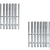 H-Anker-Set, für Carport 606