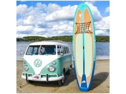 Hard SUP Ride Pro Bamboo, Einsteiger