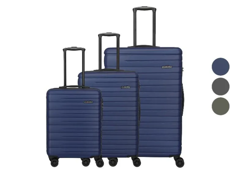 Hartschalenkoffer Medina Set