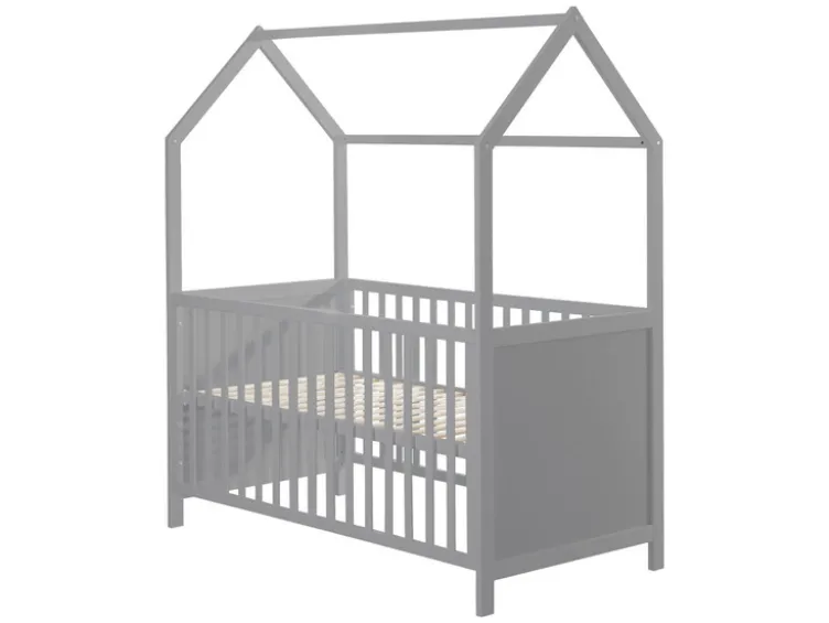 Hausbett 70x140, höhenverstellbar