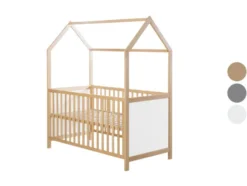 Hausbett 70x140, höhenverstellbar