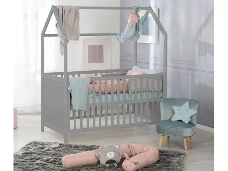 Hausbett 70x140, höhenverstellbar