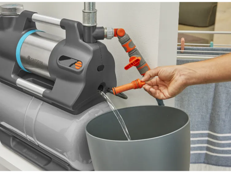 Hauswasserwerk »5600 SilentComfort«, mit Power-Boost-Funktion