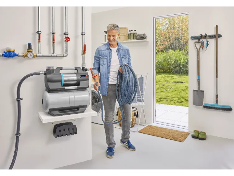 Hauswasserwerk »5600 SilentComfort«, mit Power-Boost-Funktion