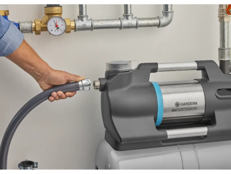 Hauswasserwerk »5600 SilentComfort«, mit Power-Boost-Funktion