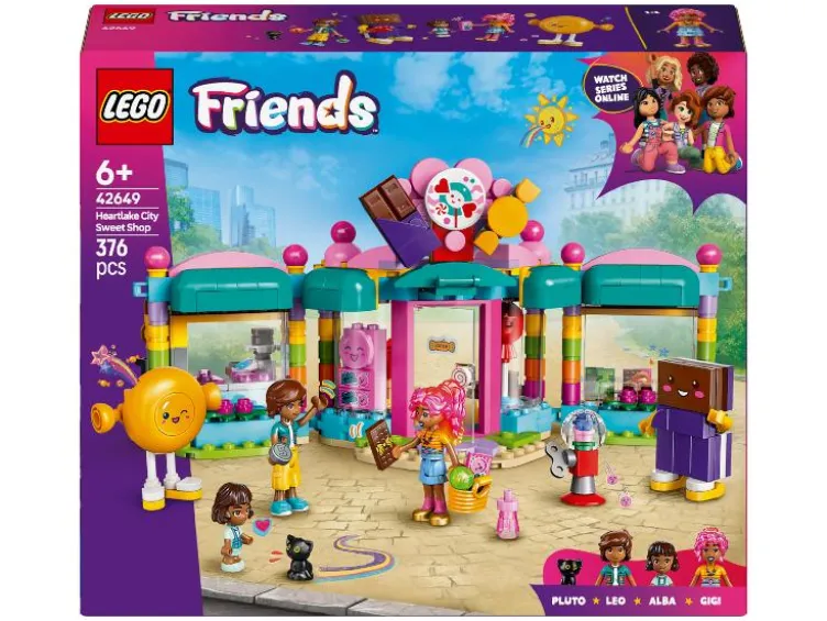 42649 Heartlake City Candy Store