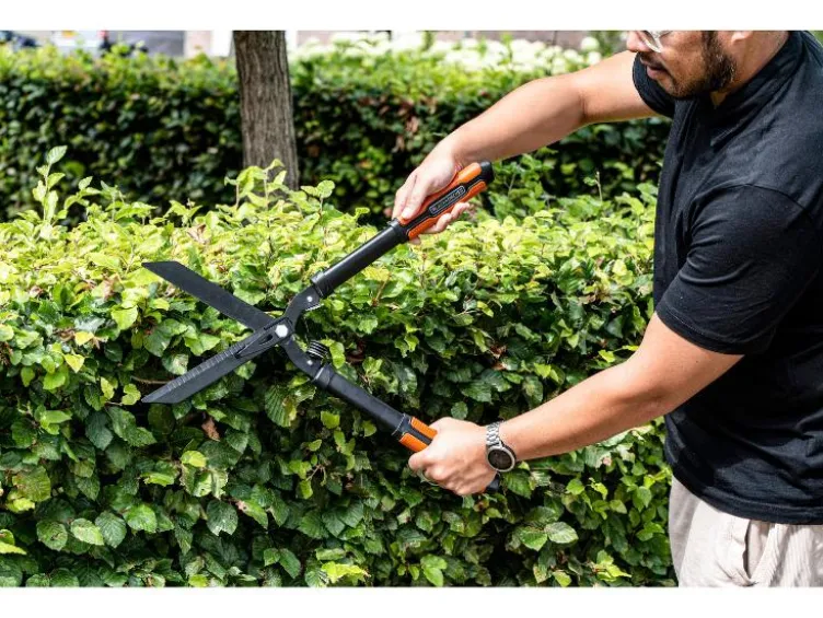Heckenschere 24'' gezahnte Klinge