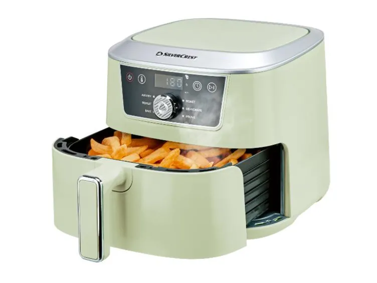 Heißluftfritteuse