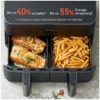 Heißluftfritteuse »CAF-R901-AEU«, 2x 4,25 l