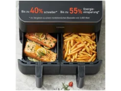 Heißluftfritteuse »CAF-R901-AEU«, 2x 4,25 l