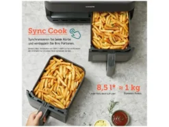 Heißluftfritteuse »CAF-R901-AEU«, 2x 4,25 l