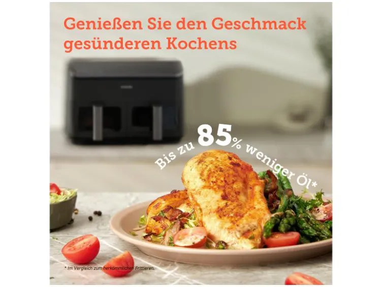 Heißluftfritteuse »CAF-R901-AEU«, 2x 4,25 l