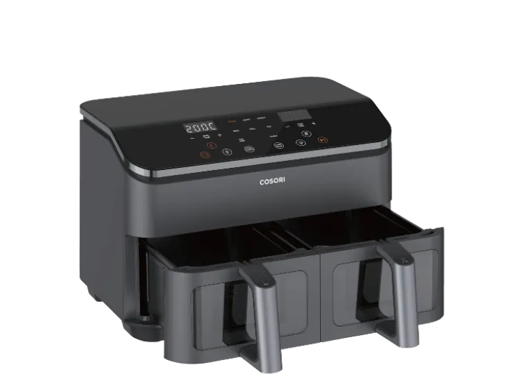 Heißluftfritteuse »CAF-R901-AEU«, 2x 4,25 l