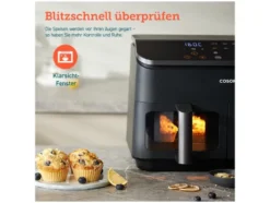 Heißluftfritteuse »CAF-R901-AEU«, 2x 4,25 l