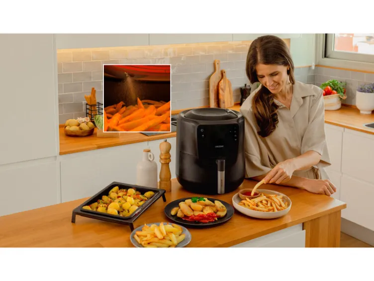 Heißluftfritteuse »Cecofry Rain 3300«, 5,5 l
