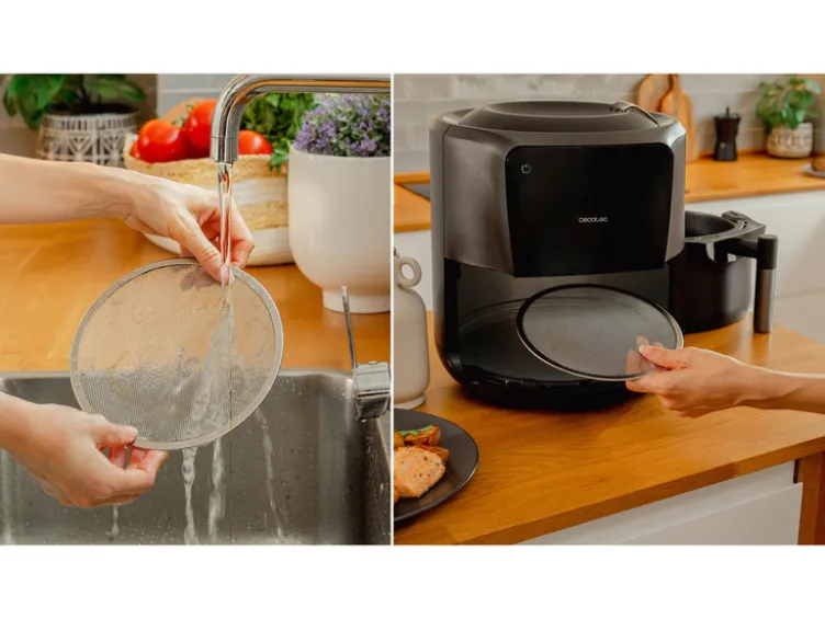 Heißluftfritteuse »Cecofry Rain 3300«, 5,5 l