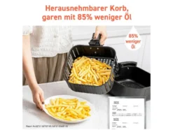 Heißluftfritteuse »CP158-AF«, inkl. Zubehör, 5,5 l
