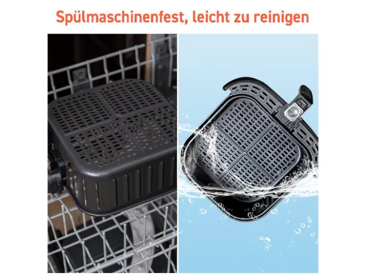 Heißluftfritteuse »CP158-AF«, inkl. Zubehör, 5,5 l