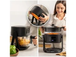 Heißluftfritteuse »Flip and Grill 4500«