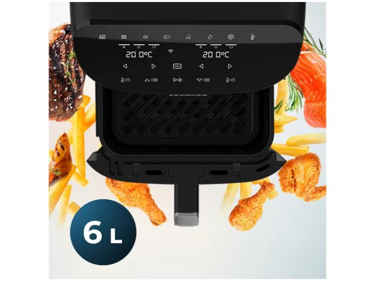Heißluftfritteuse »FoodCourt 11000 Connected C«, 11 l