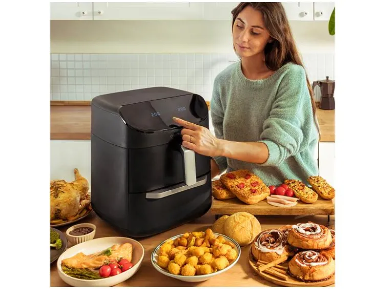 Heißluftfritteuse »FoodCourt 11000 Connected C«, 11 l