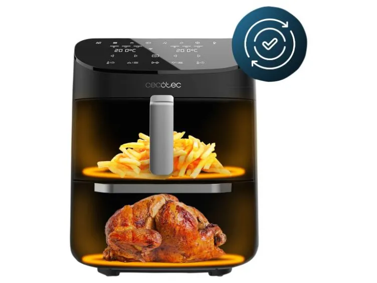 Heißluftfritteuse »FoodCourt 11000 Connected C«, 11 l
