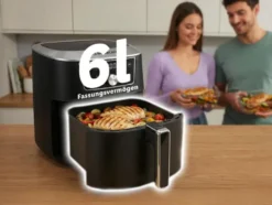 Heißluftfritteuse »SHFD 2150 B1«, 6,7 l