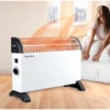 Heizkonvektor 2000W weiß/schwarz »Basic«