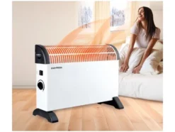 Heizkonvektor 2000W weiß/schwarz »Basic«