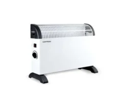 Heizkonvektor 2000W weiß/schwarz »Basic«