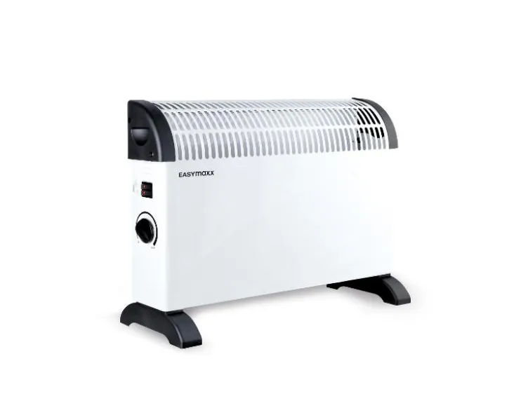 Heizkonvektor 2000W weiß/schwarz »Basic«
