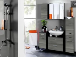 HELD Bologna 3D Spiegelschrank 60/70/80/90/100cm