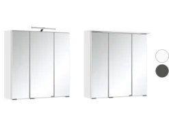 HELD Bologna 3D Spiegelschrank 60/70/80/90/100cm