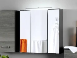 HELD Bologna 3D Spiegelschrank 60/70/80/90/100cm