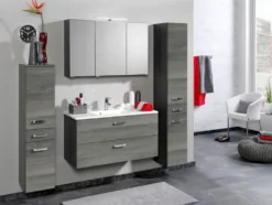 HELD Bologna 3D Spiegelschrank 60/70/80/90/100cm