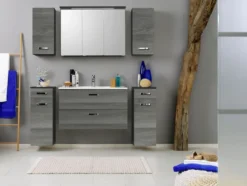 HELD Bologna 3D Spiegelschrank 60/70/80/90/100cm