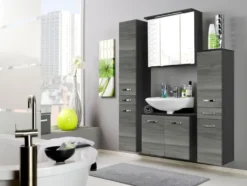 HELD Bologna 3D Spiegelschrank 60/70/80/90/100cm