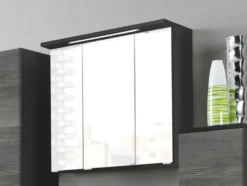 HELD Bologna 3D Spiegelschrank 60/70/80/90/100cm