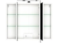 HELD Spiegelschrank »Faro«, mit 3 Spiegeltüren, LED-Aufbauleuchte