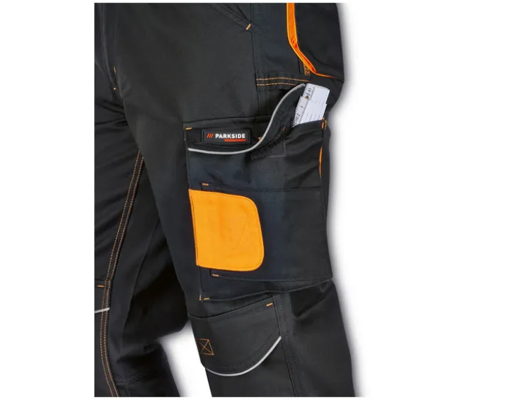 Herren Arbeitsbundhose, mit CORDURA® Knieverstärkung