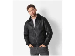 Herren Bikerjacke