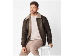 Herren Bikerjacke