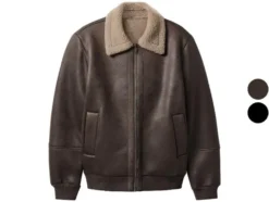 Herren Bikerjacke