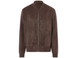 Herren Blouson, in Wildlederoptik