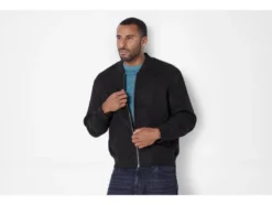 Herren Blouson, in Wildlederoptik