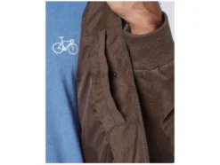 Herren Blouson, in Wildlederoptik