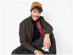 Herren Bomberjacke
