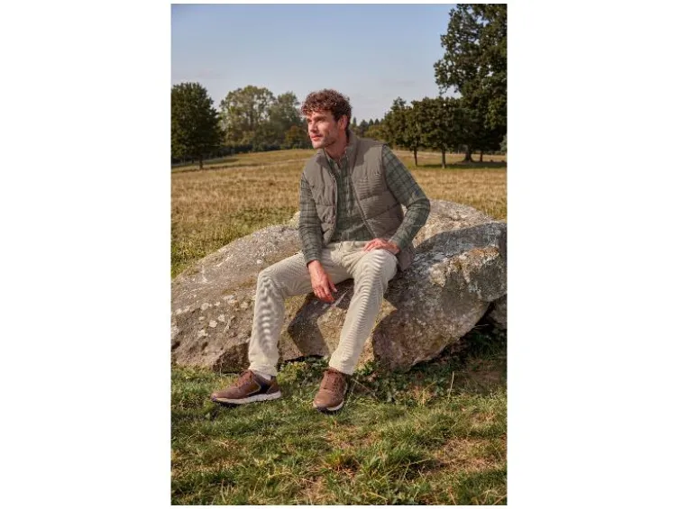 Herren Cordweste