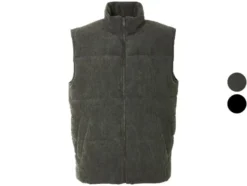 Herren Cordweste, mit Innentasche