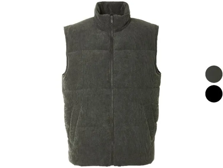 Herren Cordweste, mit Innentasche